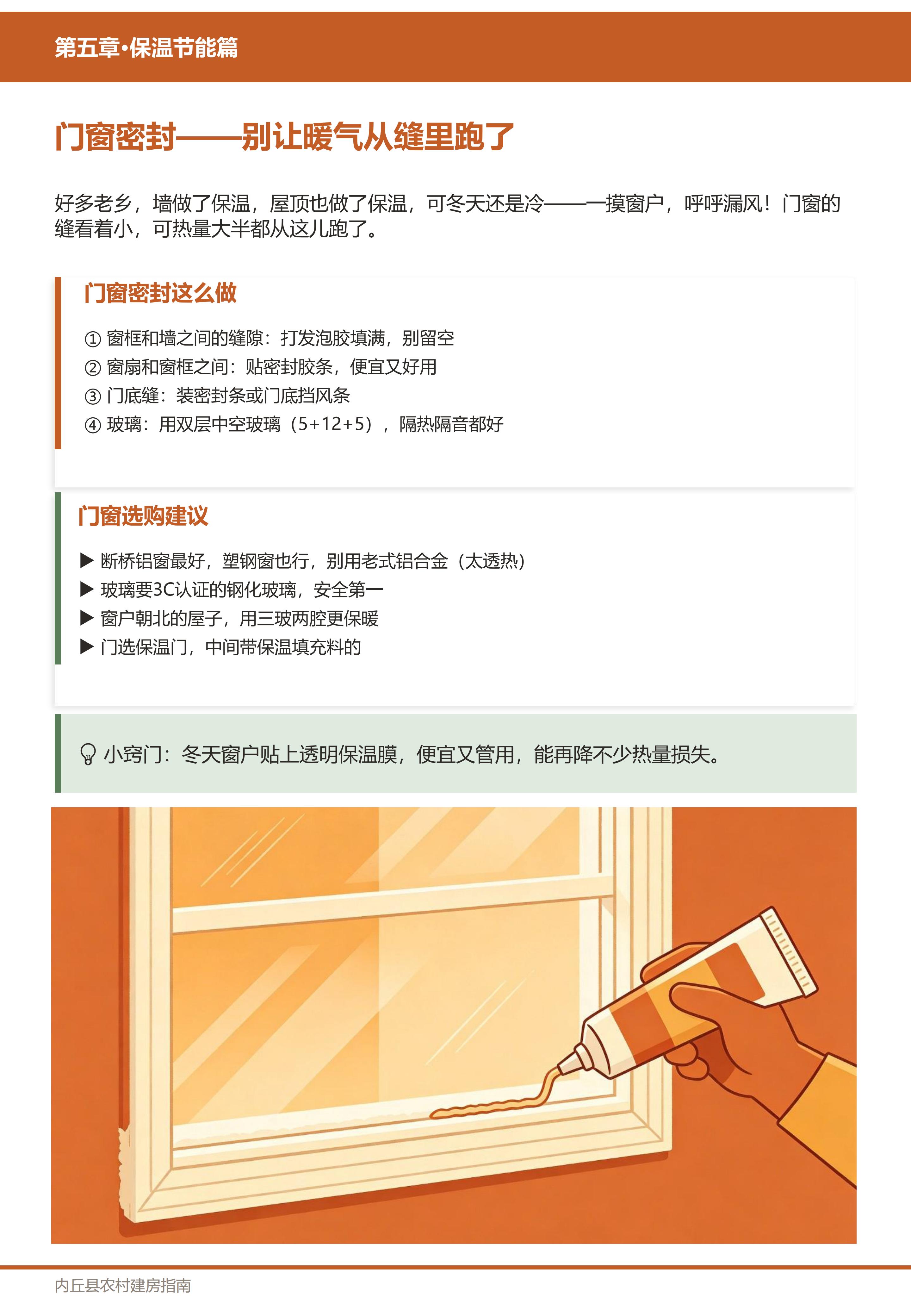 保温节能篇