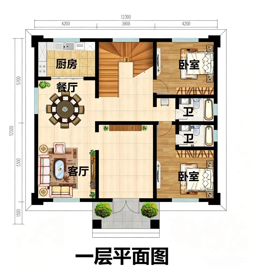 三层户型2