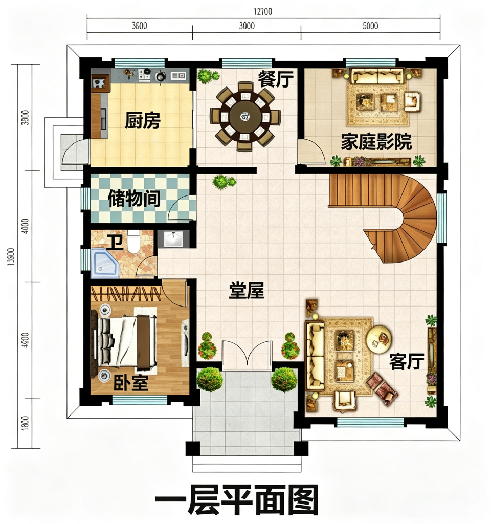 三层户型5