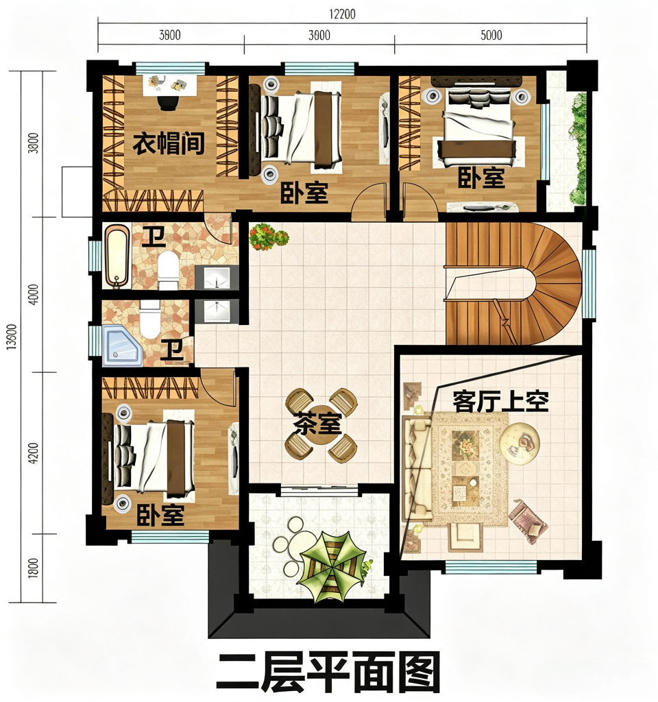 三层户型5