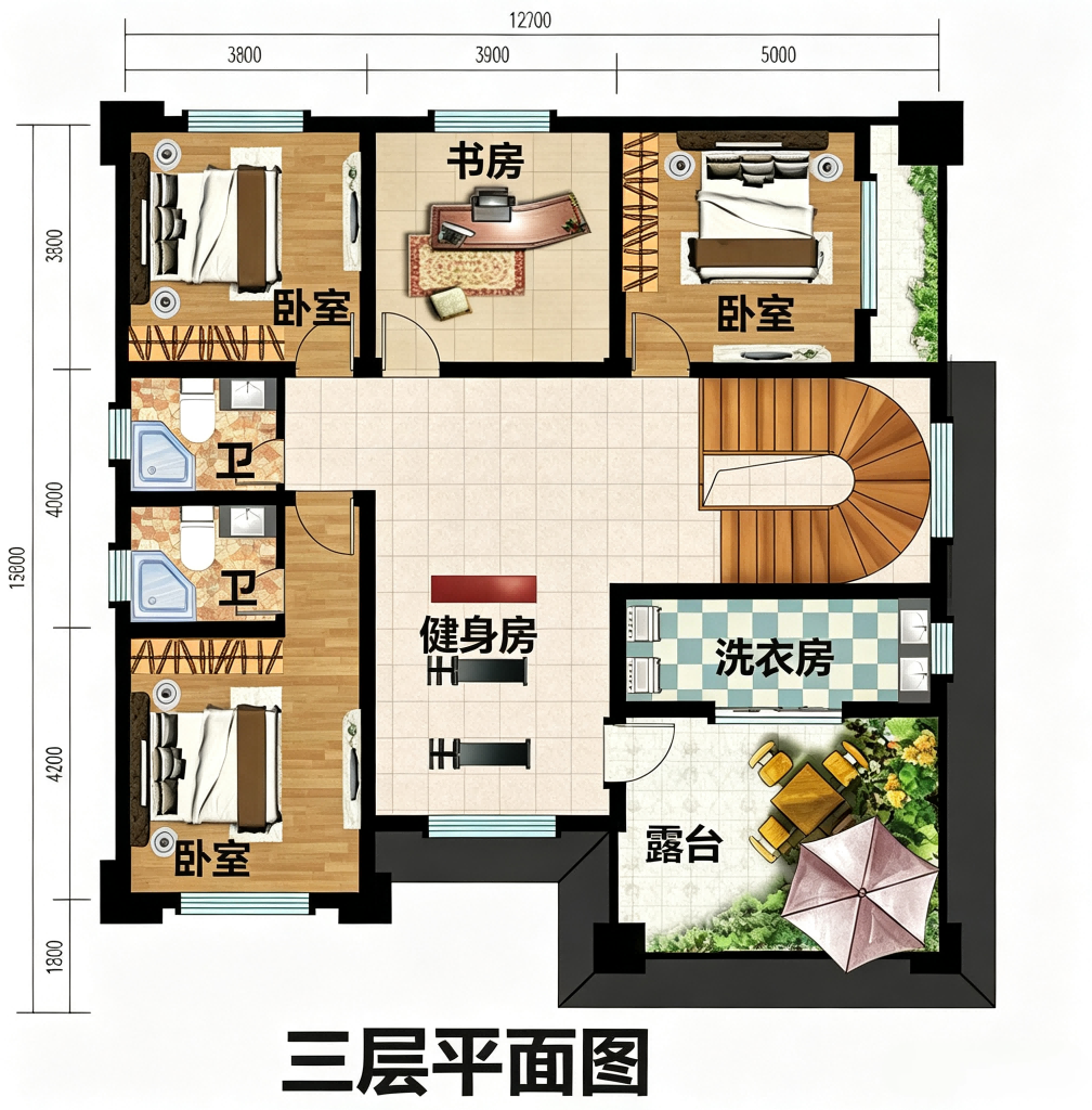 三层户型5