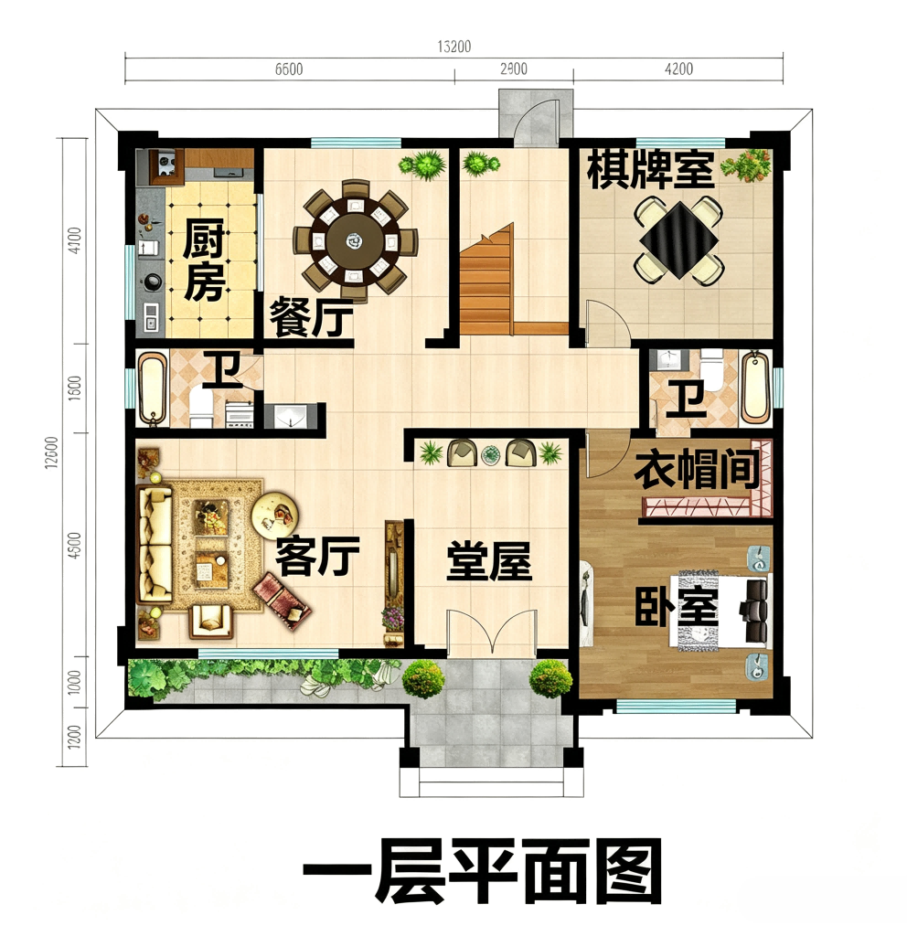 三层户型6