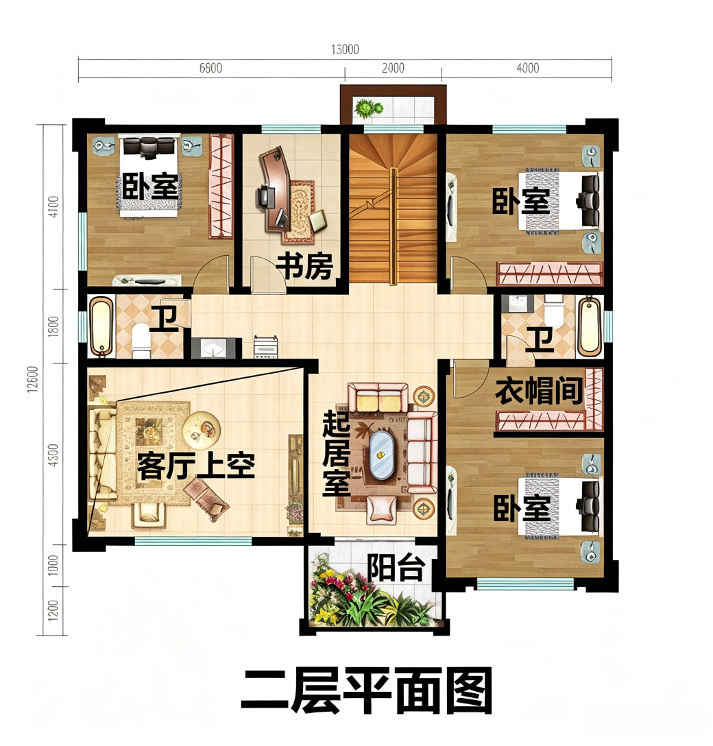 三层户型6