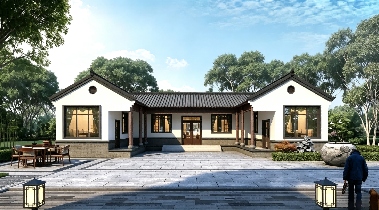 一层户型2